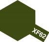 Tamiya 81762 XF-62 Olive Drab Acrylic paint 10ml